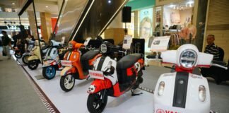 Yamaha CLASSY Modifest 2026 Surabaya Buktikan Fazzio dan Grand Filano Jadi Kanvas Kreativitas Anak Muda