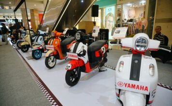 Yamaha CLASSY Modifest 2026 Surabaya Buktikan Fazzio dan Grand Filano Jadi Kanvas Kreativitas Anak Muda