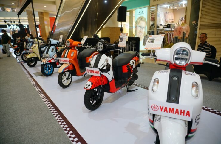 Yamaha CLASSY Modifest 2026 Surabaya Buktikan Fazzio dan Grand Filano Jadi Kanvas Kreativitas Anak Muda