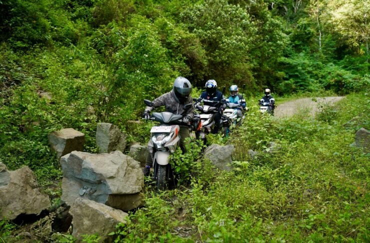 Jalur Ekstrem Toraja Jadi Ujian Sesungguhnya Buat GEAR ULTIMA