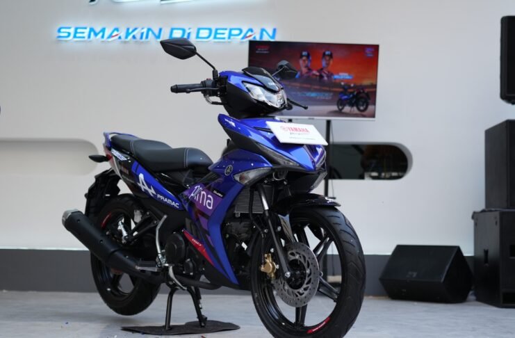 Yamaha Luncurkan MX King 150 Prima Pramac Livery di Jakarta Fair 2026, Usung DNA Balap Toprak Razgatlıoğlu