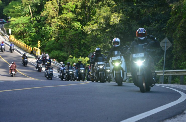 Lombok Pride! MAXi Tour Boemi Nusantara Sajikan Pengalaman Lombok 360 Bersama Skutik Premium Yamaha