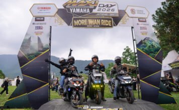 MAXI Yamaha Day 2026 Tawangmangu, Pesta Kebersamaan Pengguna MAXI Yamaha Jawa Tengah