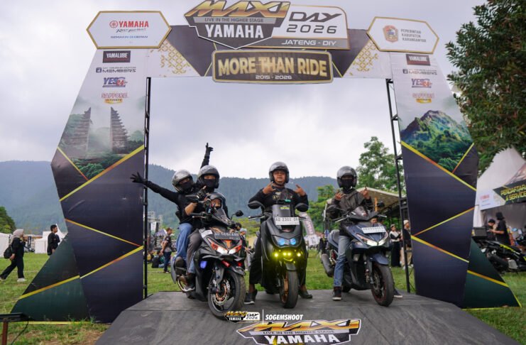 MAXI Yamaha Day 2026 Tawangmangu, Pesta Kebersamaan Pengguna MAXI Yamaha Jawa Tengah