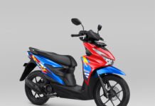 New Honda BeAT Tampil Lebih Segar, Hadirkan Warna Baru dan Striping Makin Ekspresif
