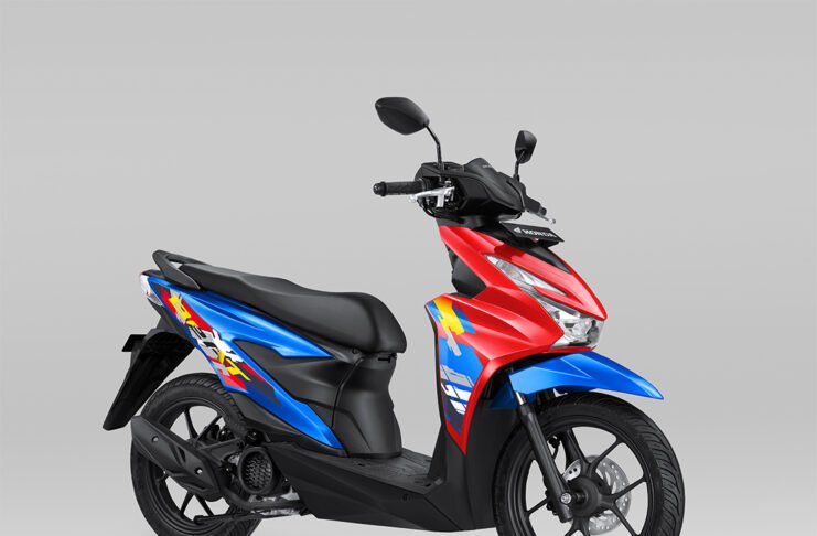 New Honda BeAT Tampil Lebih Segar, Hadirkan Warna Baru dan Striping Makin Ekspresif