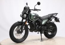 WMOTO LetBe Flygon 250 Resmi Meluncur, Tawarkan Gaya Retro Scrambler dengan Fitur Modern