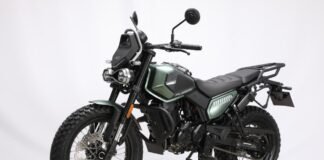WMOTO LetBe Flygon 250 Resmi Meluncur, Tawarkan Gaya Retro Scrambler dengan Fitur Modern