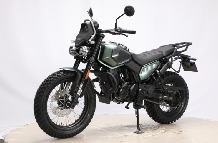 WMOTO LetBe Flygon 250 Resmi Meluncur, Tawarkan Gaya Retro Scrambler dengan Fitur Modern