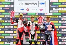 CBR Series Melesat Kencang, AHRT Borong Tiga Podium di Motegi