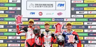 CBR Series Melesat Kencang, AHRT Borong Tiga Podium di Motegi