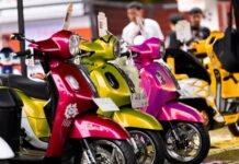 Yamaha CLASSY Modifest 2026 Bandung, Perpaduan Otomotif, Skena, dan Kultur Kreatif Kota Kembang