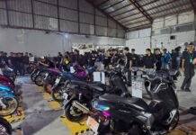 Y-Squad Cirebon Area Jadi Wadah Kolaborasi Rider Yamaha, 150 Bikers Ramaikan Night Party