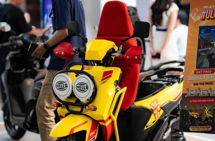 Yamaha Siapkan GEAR ULTIMA Kolaborasi Spesial sebagai Hadiah Utama di Jakarta Fair 2026