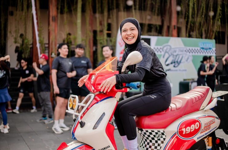 Run The City by Grand Filano Ramaikan Sukabumi, Lari 5K Sampai Adu Skill Bareng Yamaha