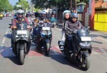 Yamaha Jabar Sambangi Komunitas Cirebon dan Kuningan Lewat Gresek Vol. 6