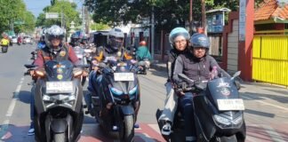 Yamaha Jabar Sambangi Komunitas Cirebon dan Kuningan Lewat Gresek Vol. 6