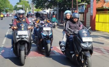 Yamaha Jabar Sambangi Komunitas Cirebon dan Kuningan Lewat Gresek Vol. 6