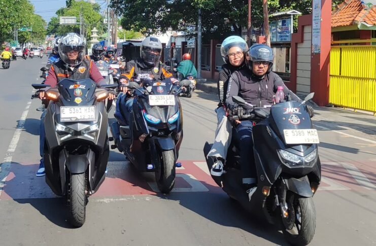 Yamaha Jabar Sambangi Komunitas Cirebon dan Kuningan Lewat Gresek Vol. 6