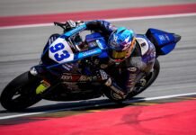 Gali Pengalaman dan Asah Skill, Arai Agaska Tetap Semangat di World Sportbike