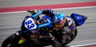 Gali Pengalaman dan Asah Skill, Arai Agaska Tetap Semangat di World Sportbike