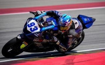Gali Pengalaman dan Asah Skill, Arai Agaska Tetap Semangat di World Sportbike