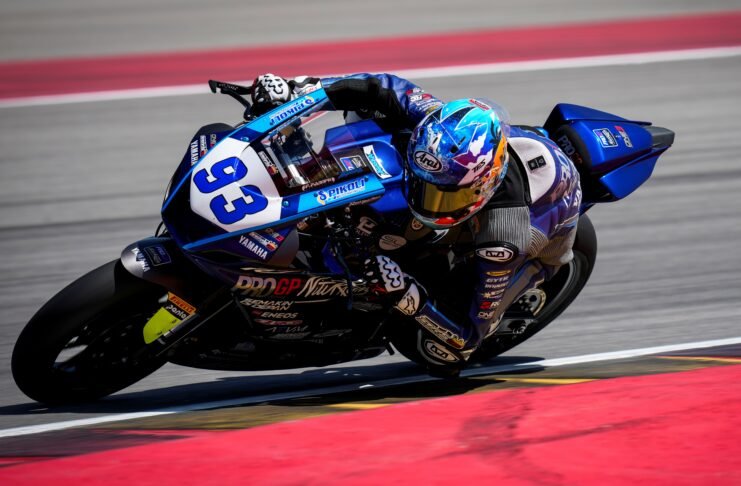 Gali Pengalaman dan Asah Skill, Arai Agaska Tetap Semangat di World Sportbike