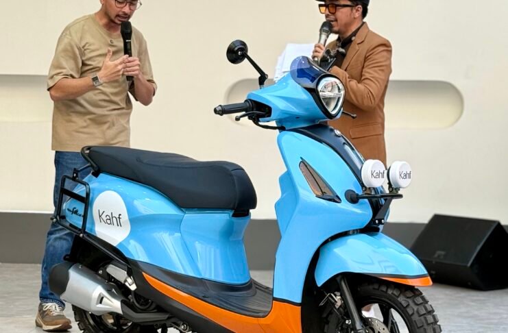 Yamaha x Kahf Hadirkan Grand Filano Hybrid “Classy Modern Explorer”, Inspirasi Skutik Stylish untuk Generasi Aktif