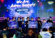 Rayakan 10 Tahun AEROX, Yamaha Satukan Ribuan Anak Muda di We Are AEROX Society