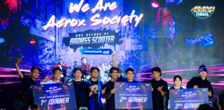 Rayakan 10 Tahun AEROX, Yamaha Satukan Ribuan Anak Muda di We Are AEROX Society