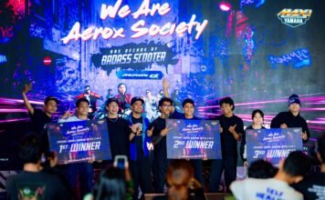 Rayakan 10 Tahun AEROX, Yamaha Satukan Ribuan Anak Muda di We Are AEROX Society