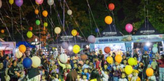 Yamaha Jawa Barat Gelar Karnaval GEAR ULTIMA di Rancaekek, Pesta Rakyat Modern yang Meriah