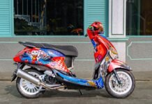 Grand Filano Racing Look Makin Ngetren, Jadi Referensi Baru Dunia Modifikasi