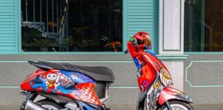Grand Filano Racing Look Makin Ngetren, Jadi Referensi Baru Dunia Modifikasi