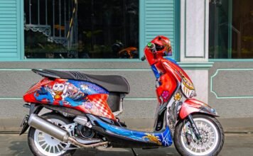 Grand Filano Racing Look Makin Ngetren, Jadi Referensi Baru Dunia Modifikasi