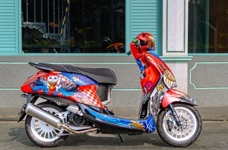 Grand Filano Racing Look Makin Ngetren, Jadi Referensi Baru Dunia Modifikasi