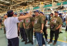 Factory Visit Yamaha, Komunitas XMAX Bali Lihat Langsung Proses Produksi Motor Standar Global