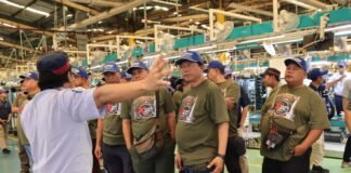 Factory Visit Yamaha, Komunitas XMAX Bali Lihat Langsung Proses Produksi Motor Standar Global