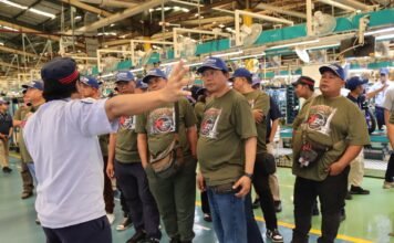 Factory Visit Yamaha, Komunitas XMAX Bali Lihat Langsung Proses Produksi Motor Standar Global