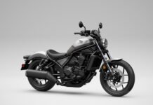 New Honda Rebel 1100 Tampil Makin Premium, Warna Baru Bikin Aura Cruiser Makin Kuat