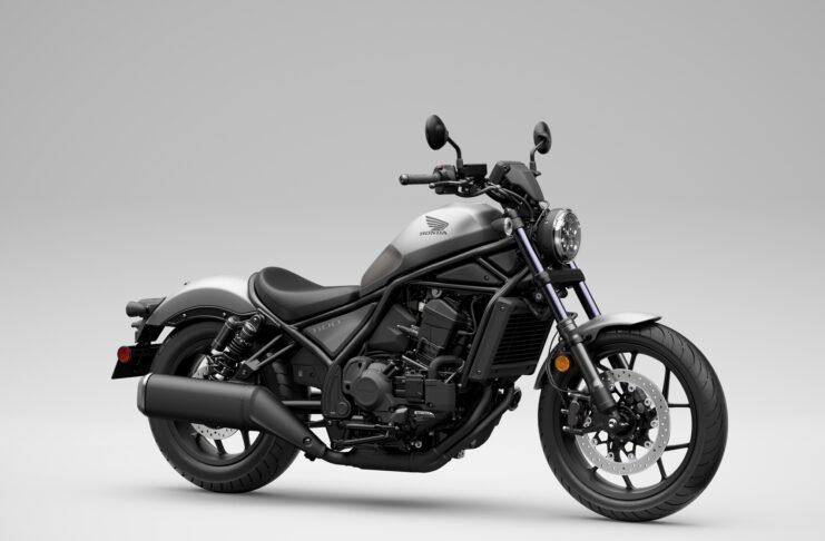 New Honda Rebel 1100 Tampil Makin Premium, Warna Baru Bikin Aura Cruiser Makin Kuat