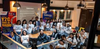 Serunya Y2C Tour de Radio, Yamaha Ajak Gen Z Intip Dunia Broadcasting