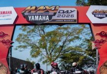 Yamaha MAXIDay 2026 Jawa Barat: 800 Biker Touring ke Kuningan, Angklung Jadi Pembuka yang Bikin Beda