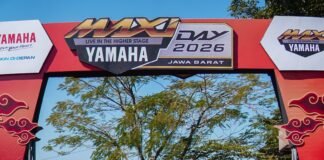 Yamaha MAXIDay 2026 Jawa Barat: 800 Biker Touring ke Kuningan, Angklung Jadi Pembuka yang Bikin Beda