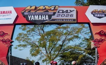 Yamaha MAXIDay 2026 Jawa Barat: 800 Biker Touring ke Kuningan, Angklung Jadi Pembuka yang Bikin Beda