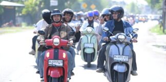 Gas Santai, Nongkrong Makin Asyik! CLASSY Ride & Chill Perdana Bikin Sumatera Makin Seru