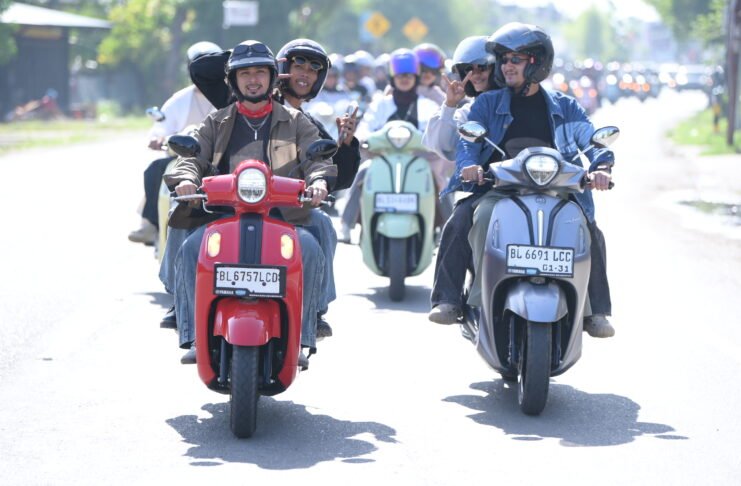 Gas Santai, Nongkrong Makin Asyik! CLASSY Ride & Chill Perdana Bikin Sumatera Makin Seru