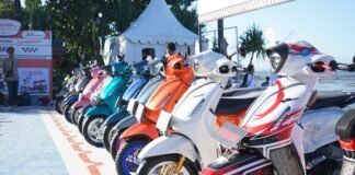 Lima Kota, Lima Gaya! Yamaha CLASSY Modifest 2026 Buktiin Modifikasi Itu Soal Ekspresi