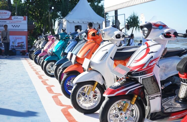 Lima Kota, Lima Gaya! Yamaha CLASSY Modifest 2026 Buktiin Modifikasi Itu Soal Ekspresi