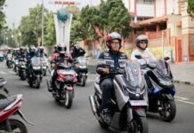 GRESEK Vol. 7 Mampir ke Sukabumi, Komunitas Yamaha Makin Solid!